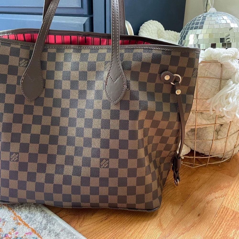 Designer inspired tote bag